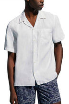 VILEBREQUIN | Bowling Collar Shirt | White