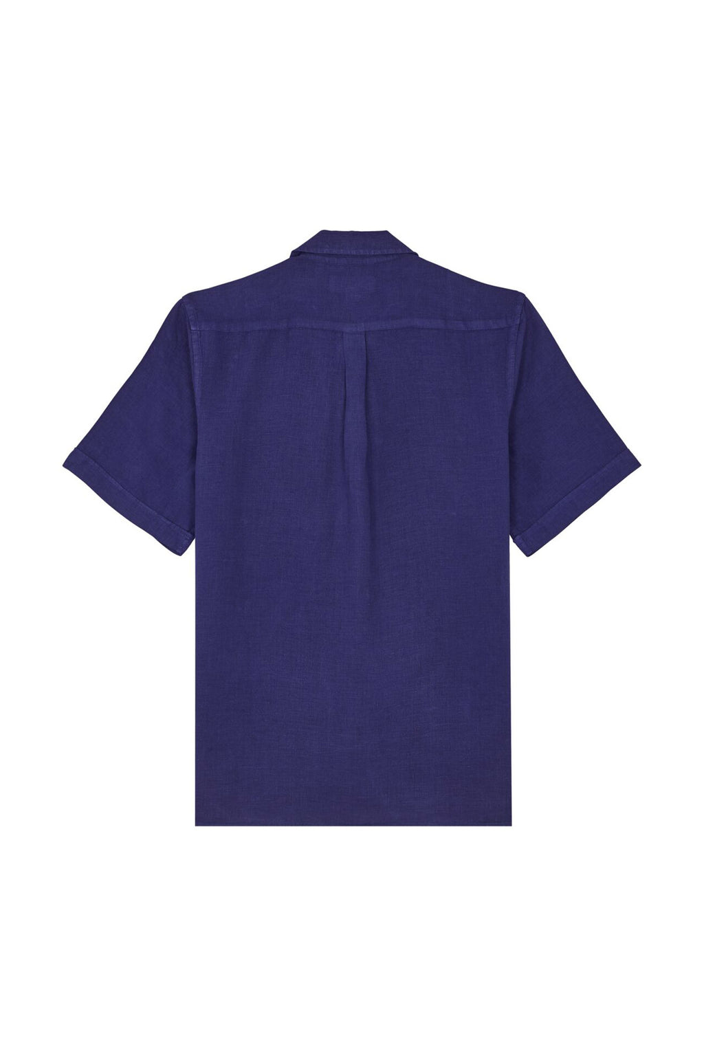 VILEBREQUIN | Bowling Collar Shirt | Midnight Blue