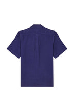 VILEBREQUIN | Bowling Collar Shirt | Midnight Blue