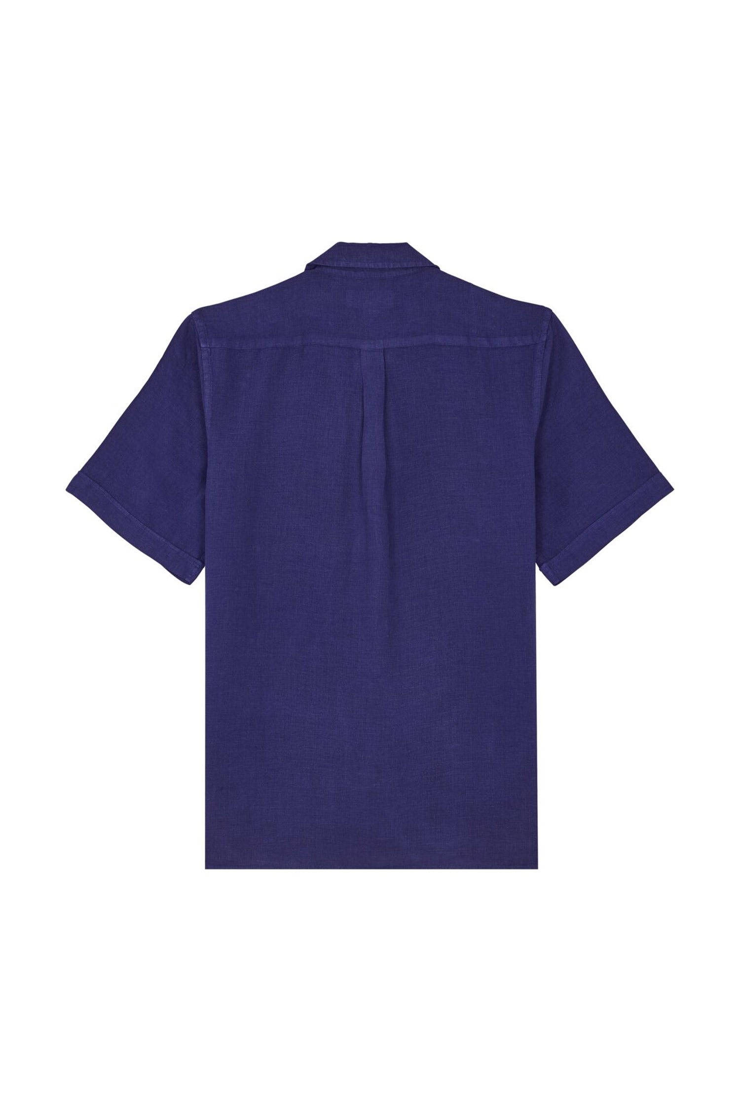 VILEBREQUIN | Bowling Collar Shirt | Midnight Blue