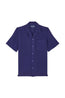 VILEBREQUIN | Bowling Collar Shirt | Midnight Blue