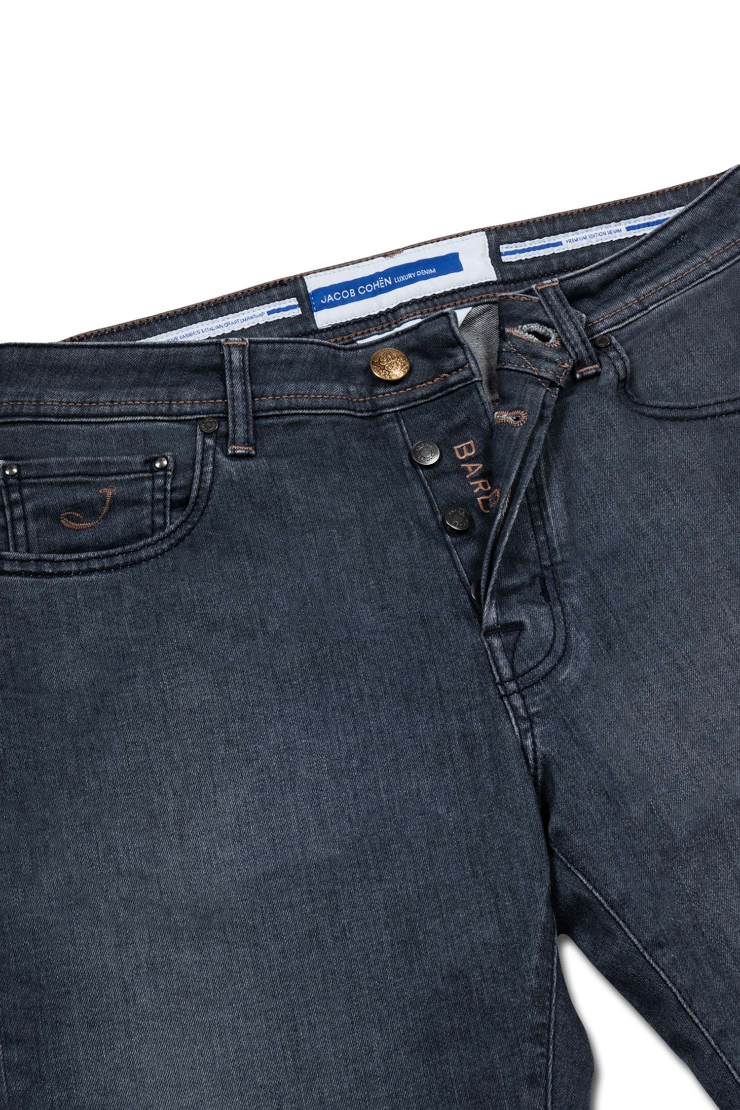 JACOB COHEN | Bard Jeans Vienna Label | Grey