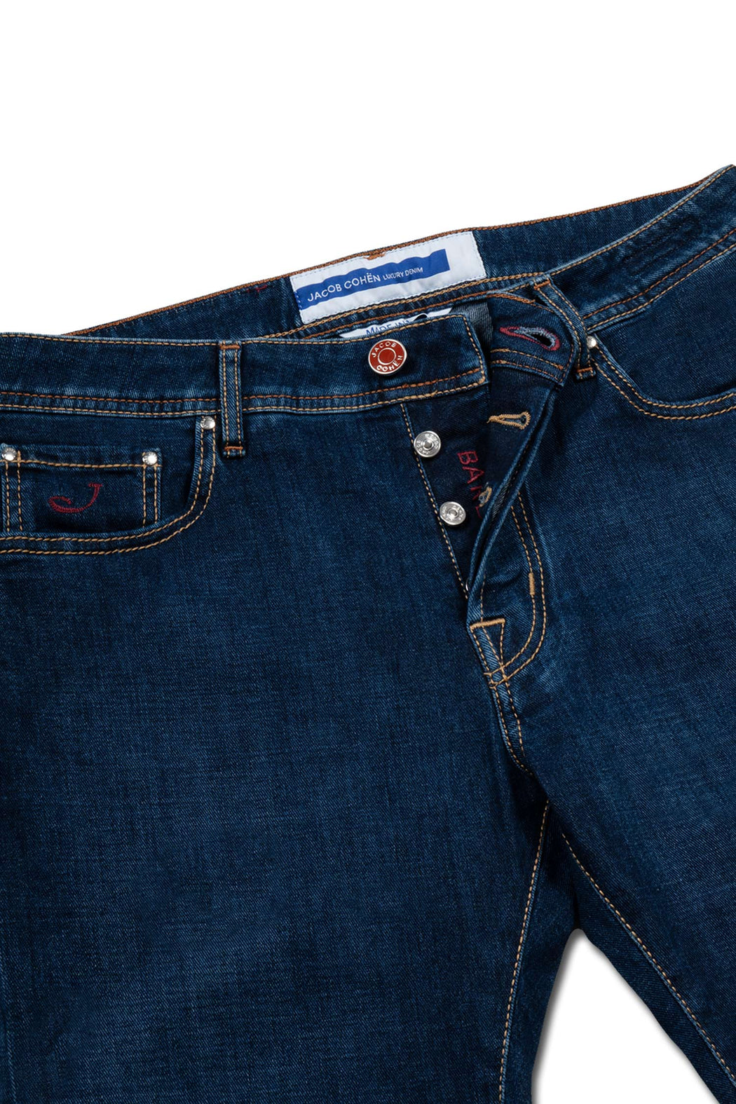 Denim Jacob Cohen Online Shop JACOB COHEN Blue Denim Bard Jeans