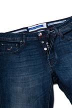 JACOB COHEN | Bard Jeans Paris Label | Dark Denim