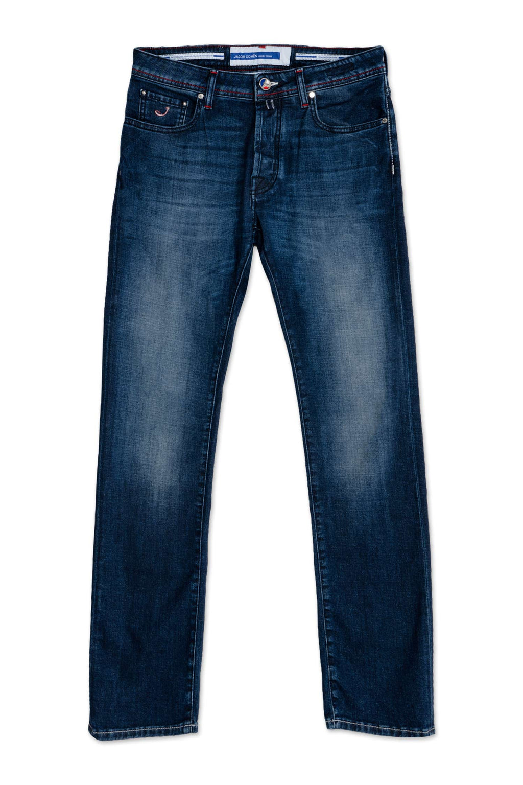 JACOB COHEN | Bard Jeans Paris Label | Dark Denim