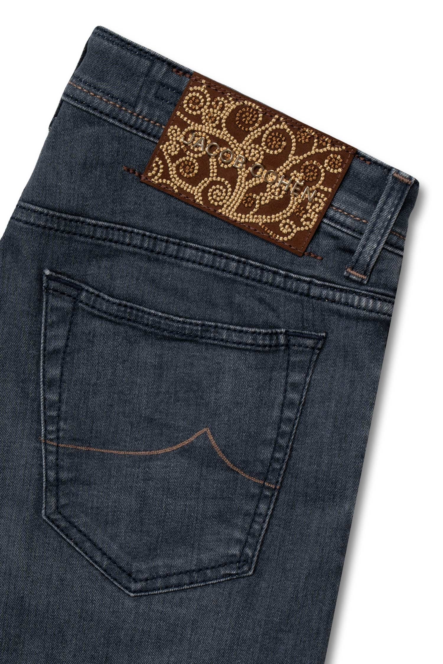 JACOB COHEN | Bard Jeans Vienna Label | Grey