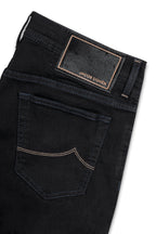 JACOB COHEN | Bard Jeans Taupe Stitching | Black