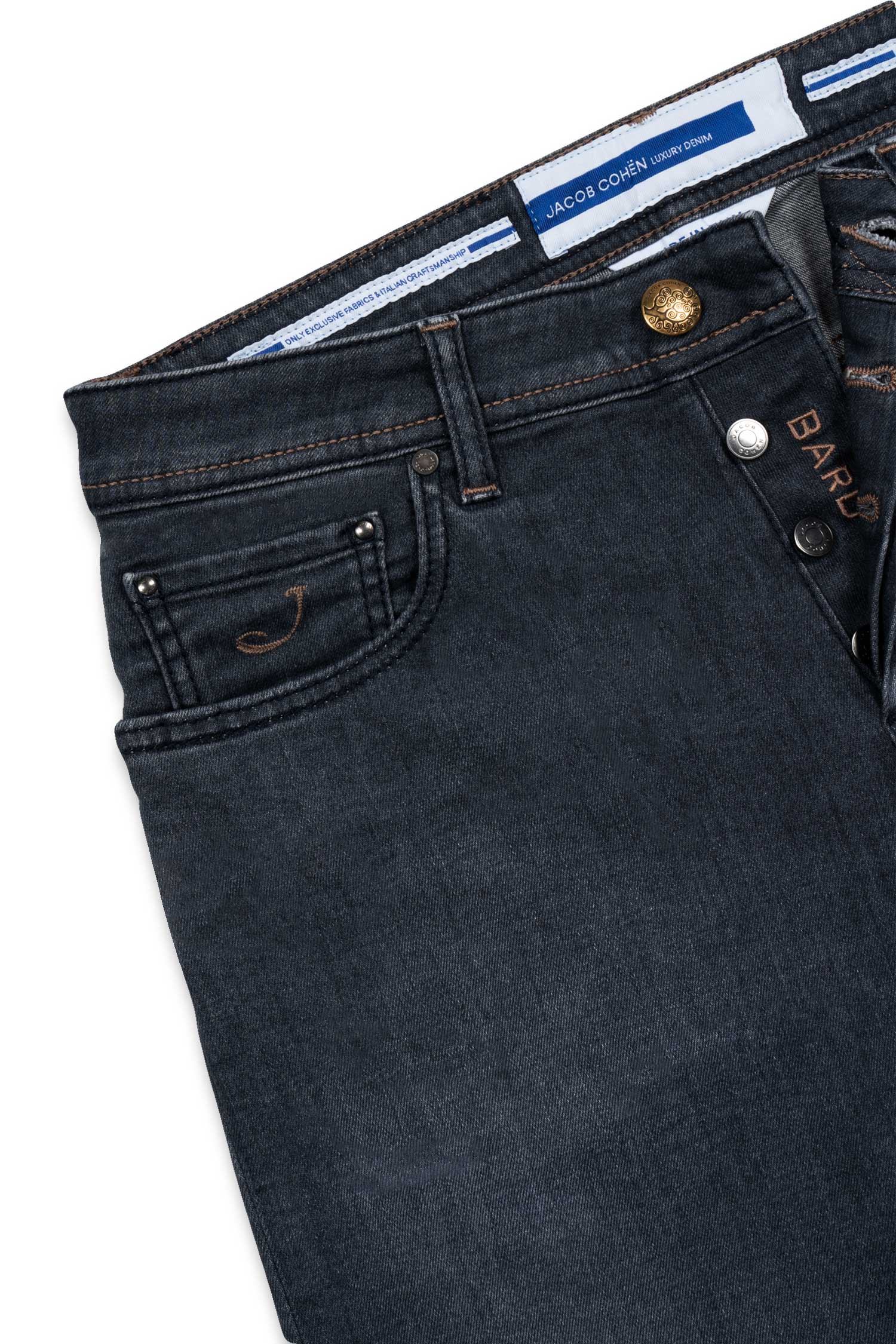 JACOB COHEN | Bard Jeans Vienna Label | Grey