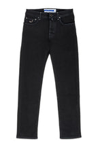 JACOB COHEN | Bard Jeans Taupe Stitching | Black