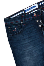 JACOB COHEN | Bard Jeans Paris Label | Dark Denim