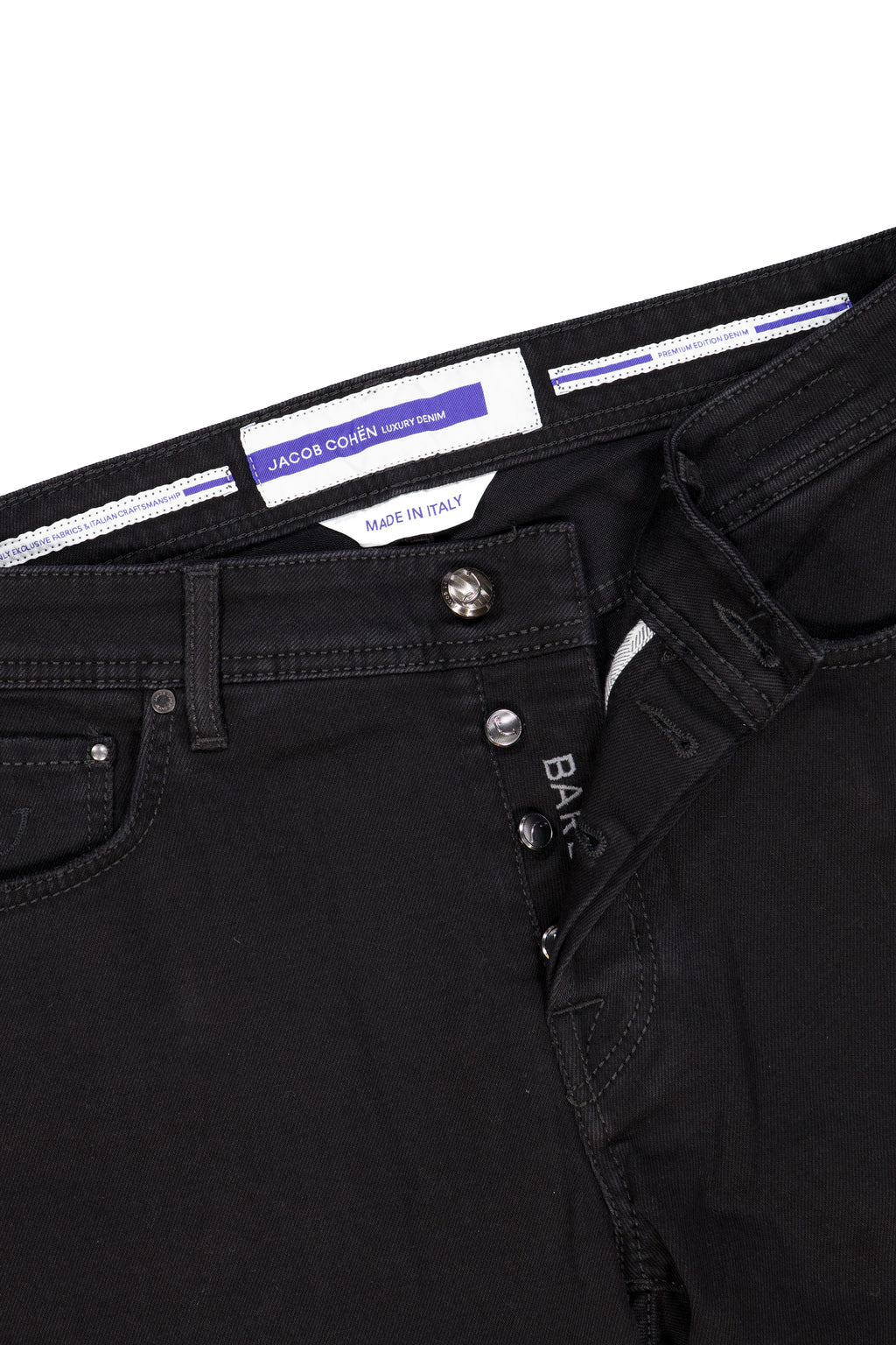 JACOB COHEN | Bard Jeans | Black