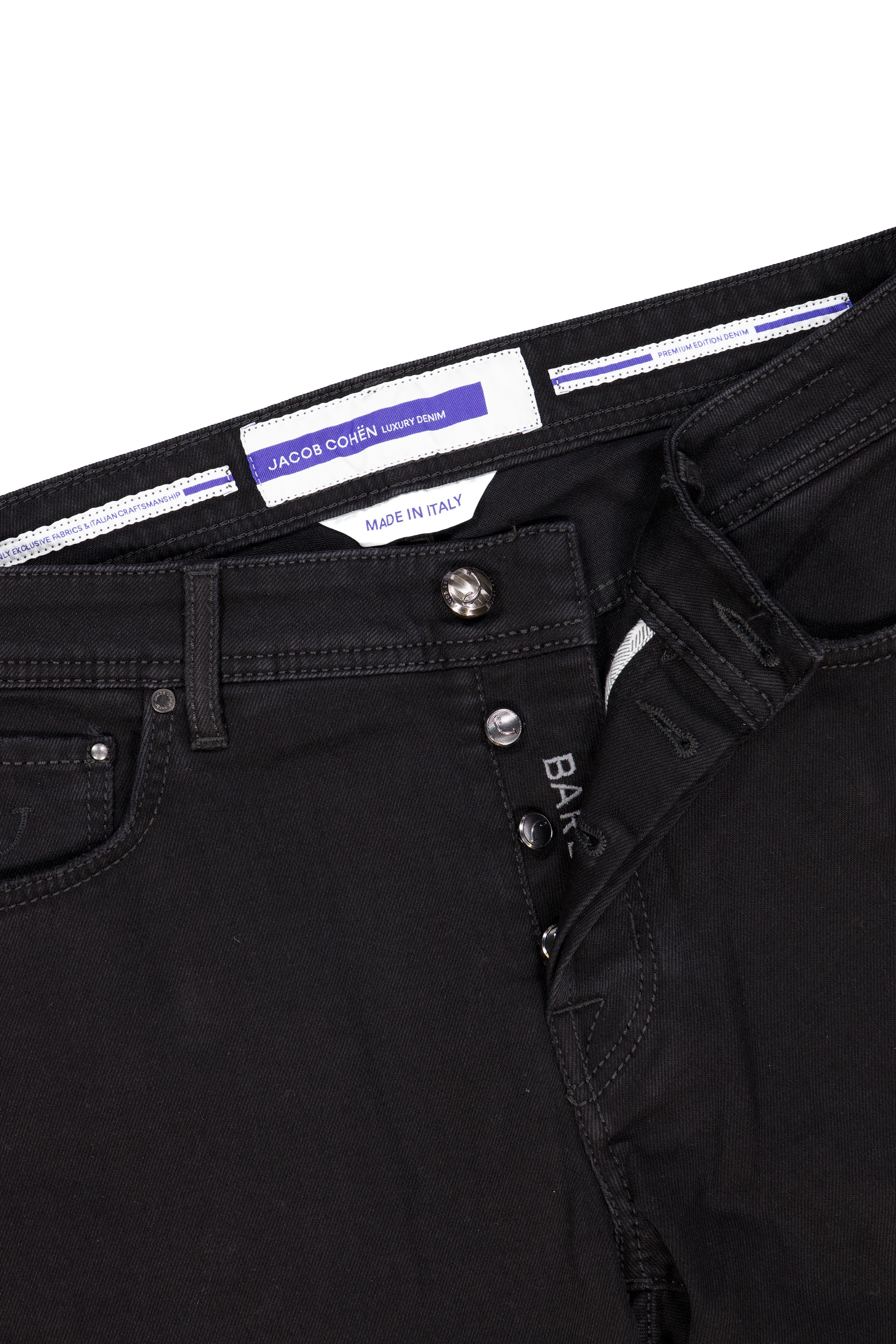 JACOB COHEN | Bard Jeans | Black