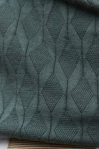 FEDELI | Rumba Knitted Polo | Army Green