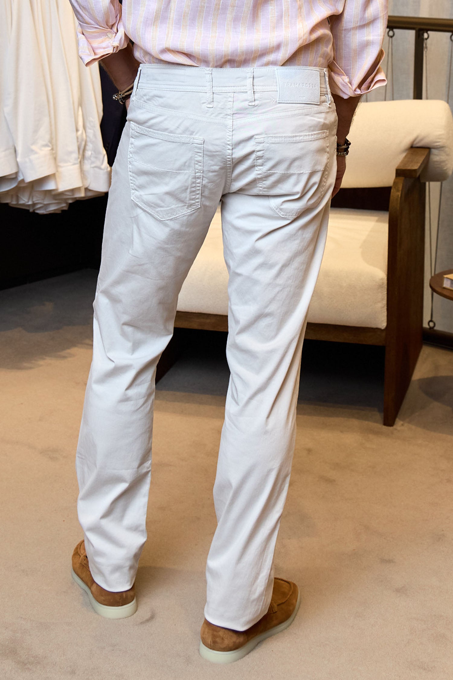 TRAMAROSSA | Michaelangelo Silky Jeans | Bone
