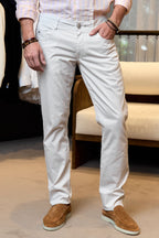 TRAMAROSSA | Michaelangelo Silky Jeans | Bone