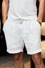 ALTEA | Linen Shorts | White