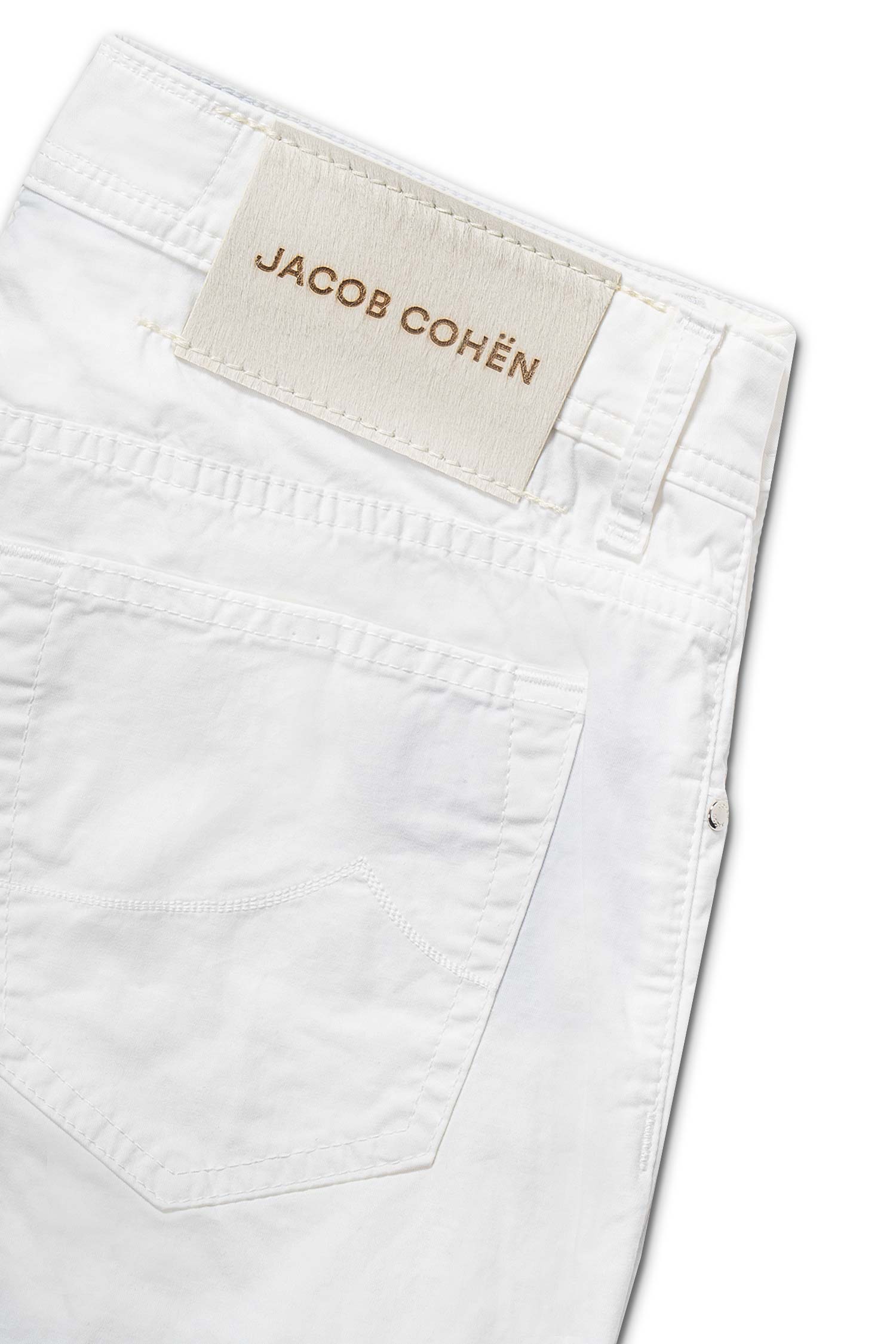 JACOB COHEN | Bard Cotton Jeans | White