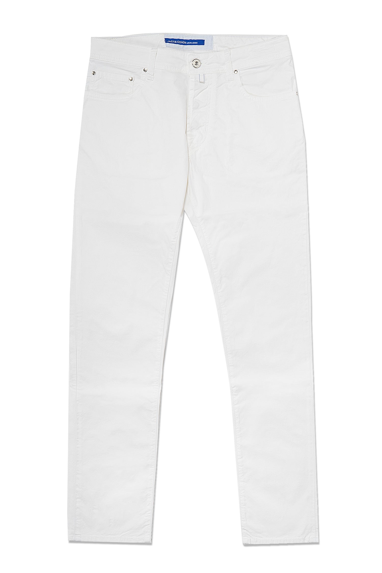 JACOB COHEN | Bard Cotton Jeans | White