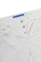 JACOB COHEN | Bard Cotton Jeans | White