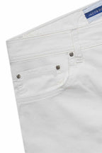 JACOB COHEN | Bard Cotton Jeans | White