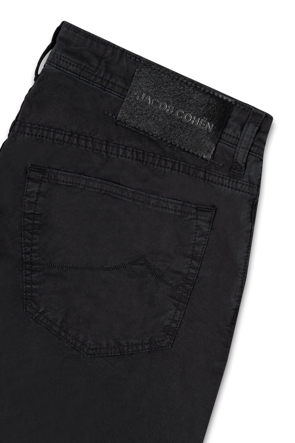 JACOB COHEN | Bard Coloured Jeans | Black