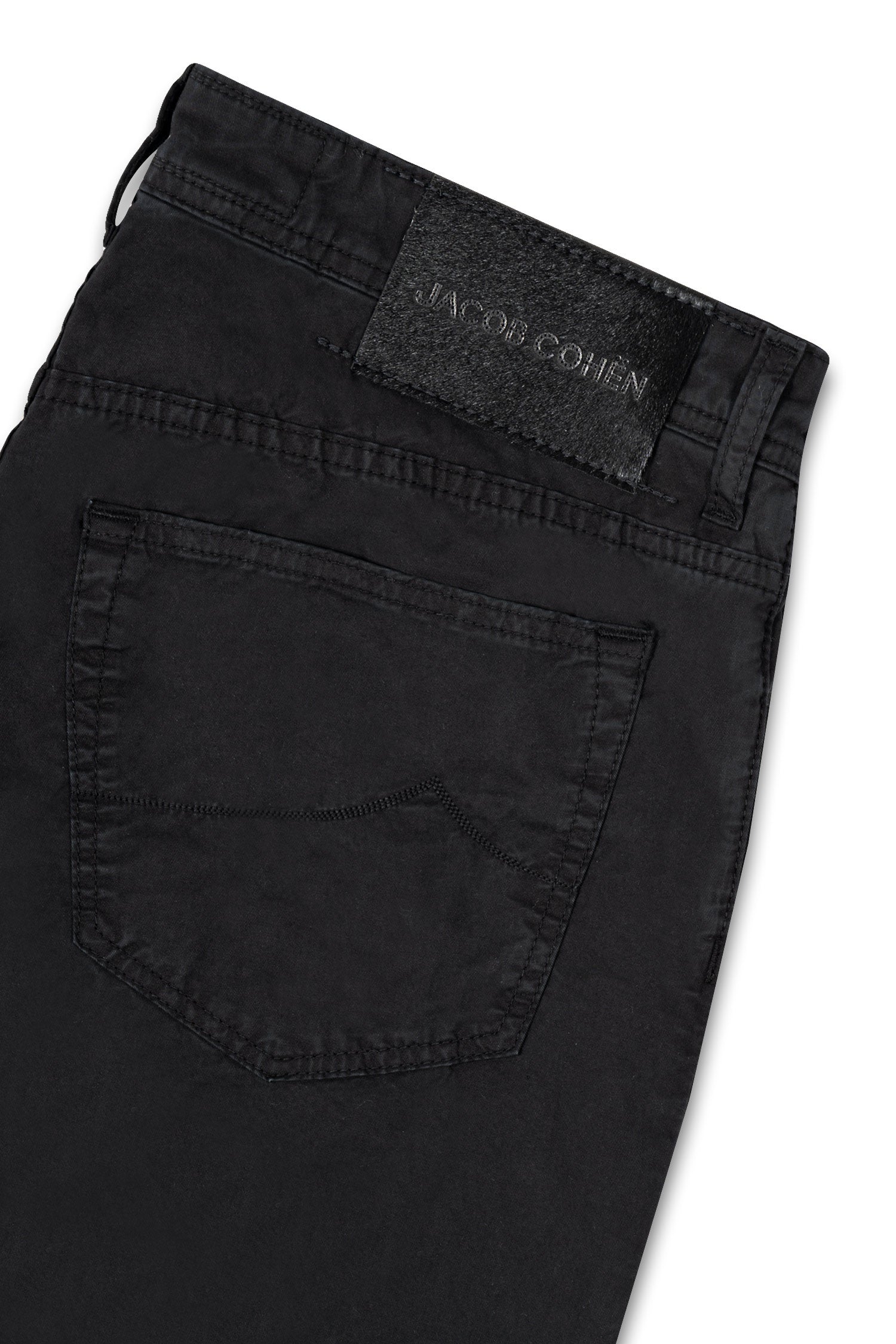 JACOB COHEN | Bard Coloured Jeans | Black