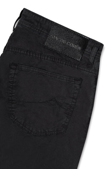 JACOB COHEN Black Bard Coloured Jeans