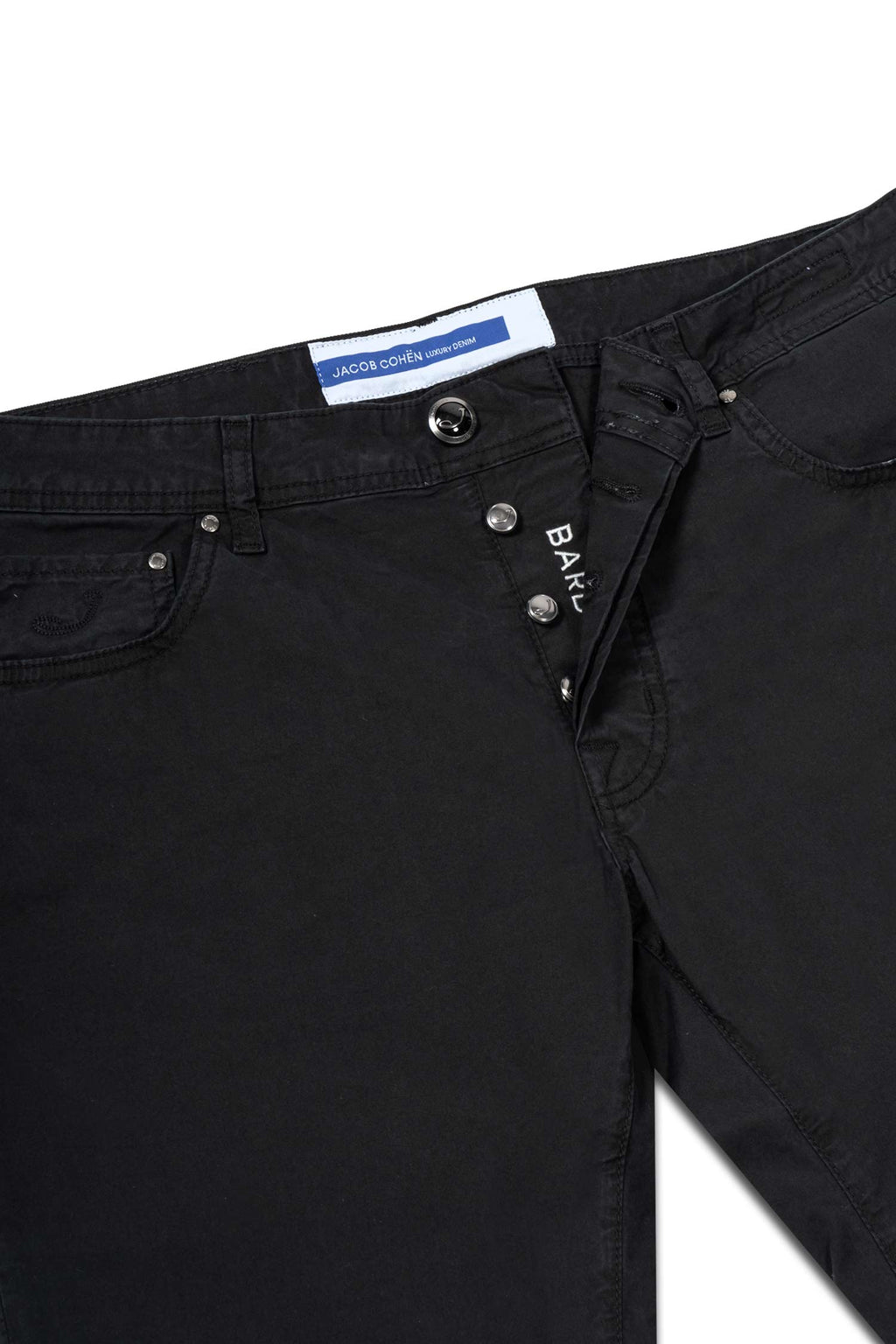 JACOB COHEN | Bard Coloured Jeans | Black