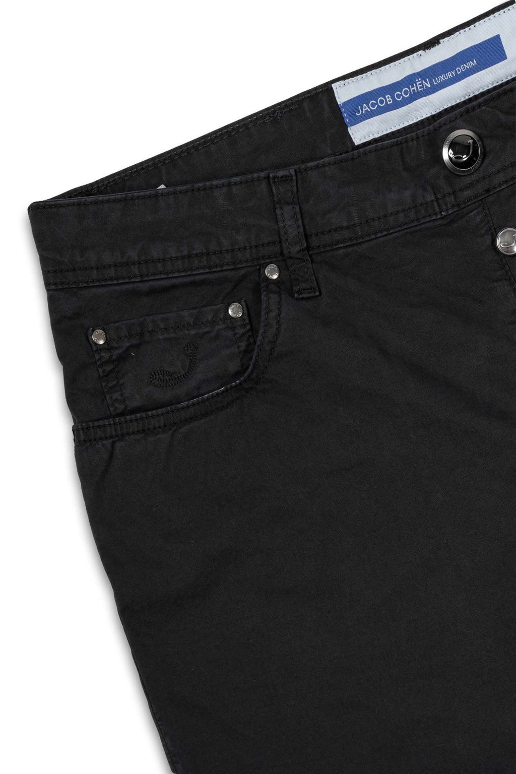 JACOB COHEN | Bard Coloured Jeans | Black
