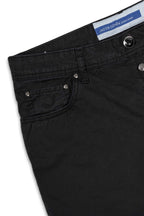 JACOB COHEN | Bard Coloured Jeans | Black