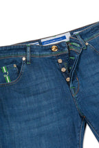 JACOB COHEN | Scott Striped Label Jeans | Denim