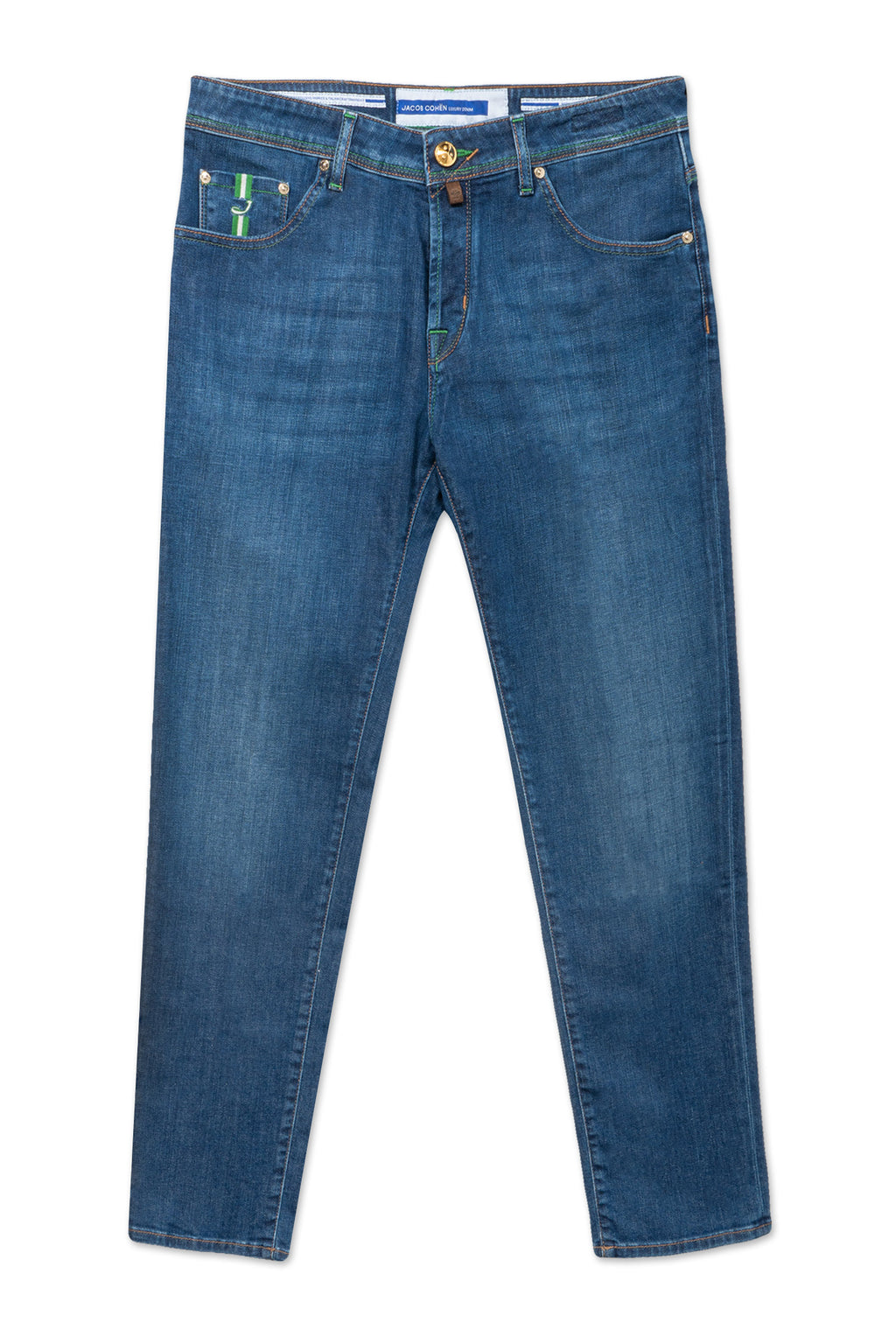 JACOB COHEN | Scott Striped Label Jeans | Denim