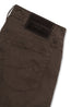 JACOB COHEN | Bard Cotton Trousers | Chocolate