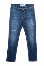 JACOB COHEN | Suede Label Jeans | Denim Bard