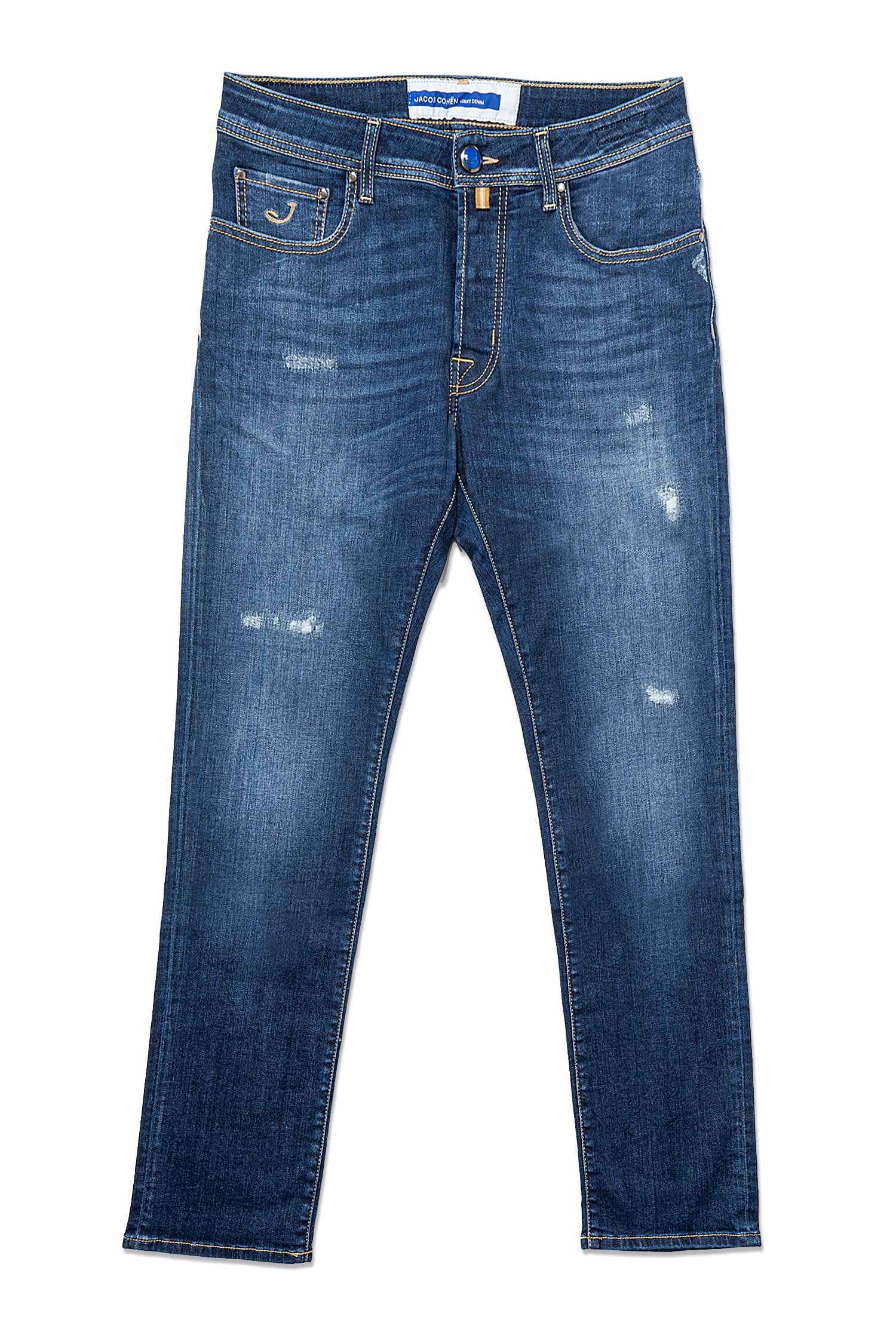 JACOB COHEN | Suede Label Jeans | Denim Bard