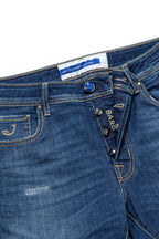 JACOB COHEN | Suede Label Jeans | Denim Bard