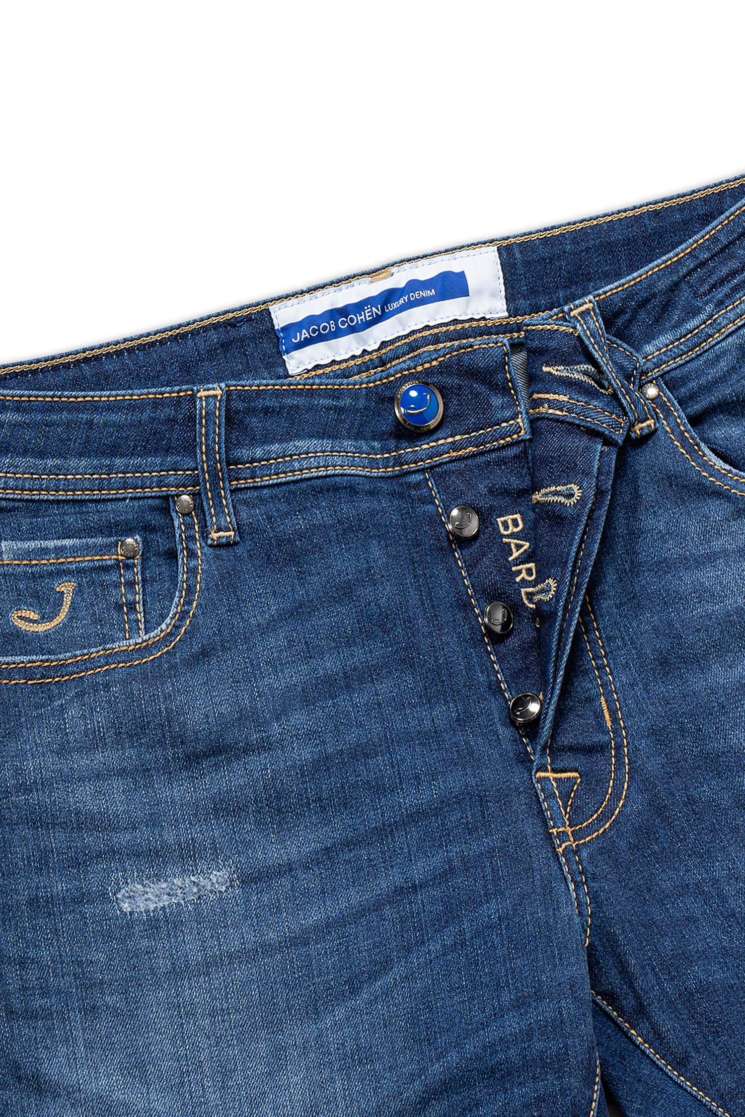 JACOB COHEN | Suede Label Jeans | Denim Bard