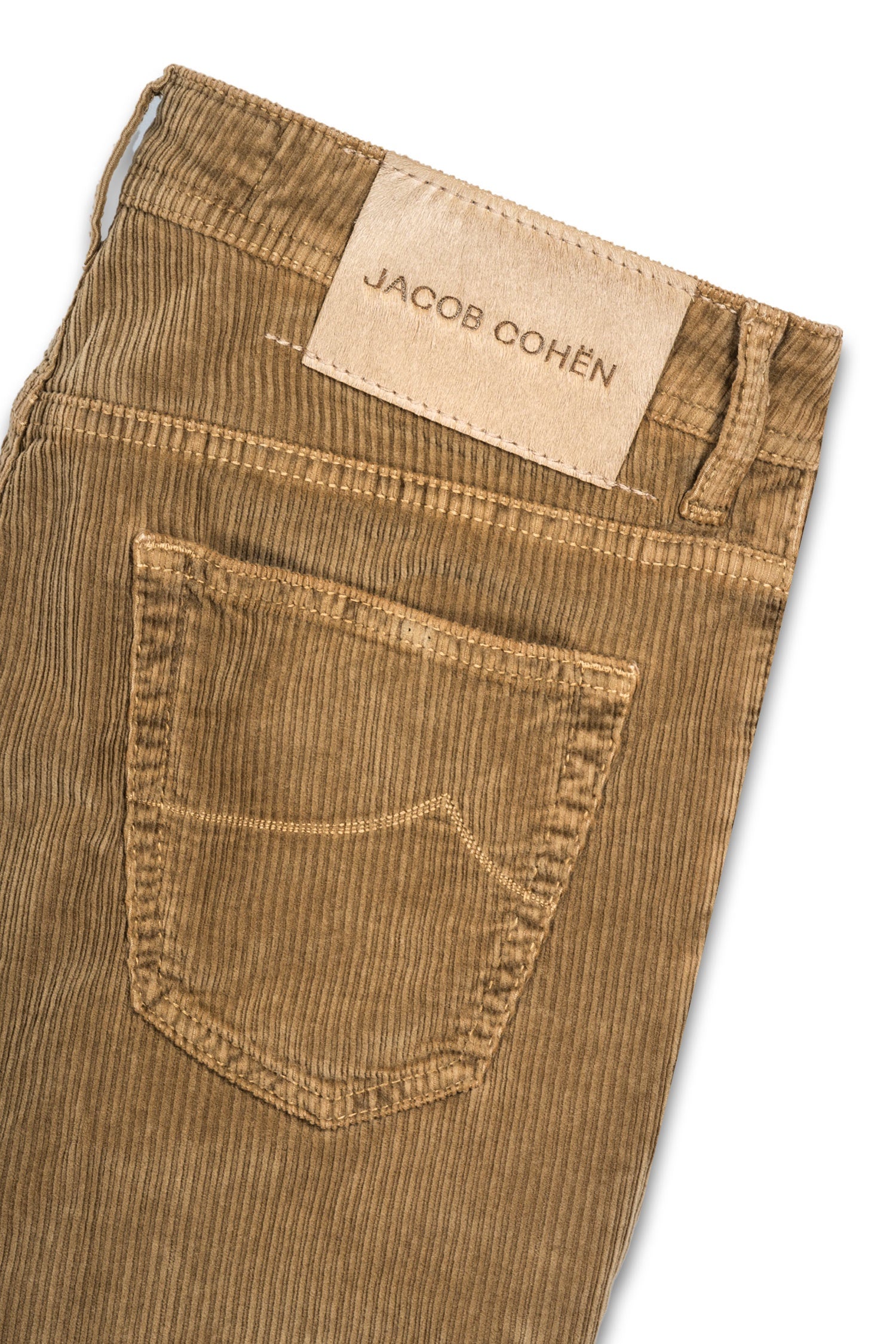 JACOB COHEN | Scott Corduroy Jeans | Camel
