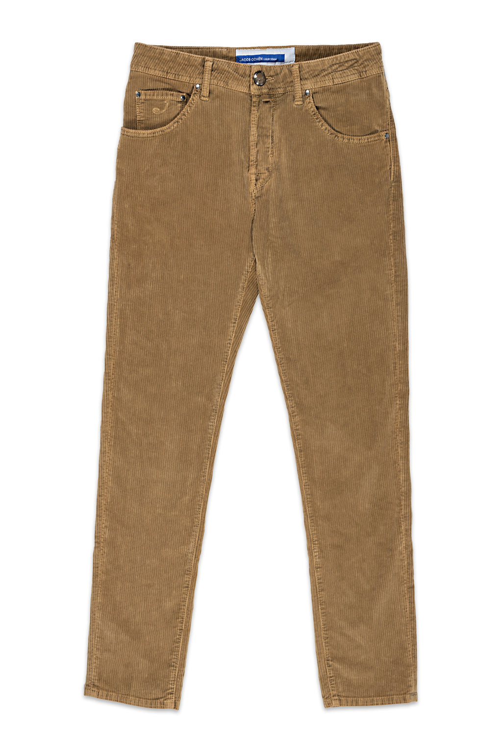 JACOB COHEN | Scott Corduroy Jeans | Camel