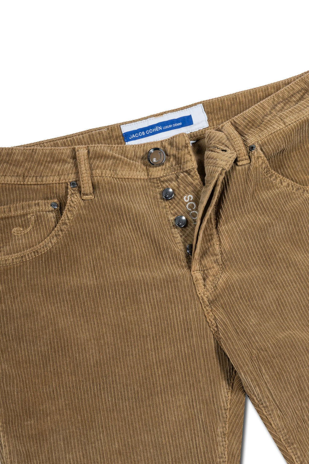 JACOB COHEN | Scott Corduroy Jeans | Camel