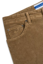 JACOB COHEN | Scott Corduroy Jeans | Camel