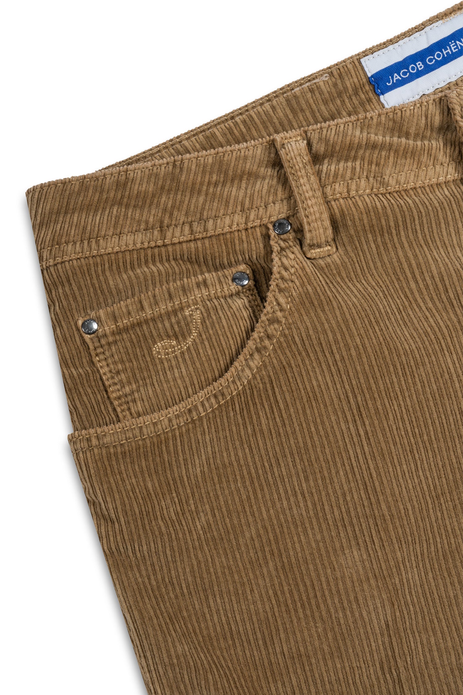 JACOB COHEN | Scott Corduroy Jeans | Camel