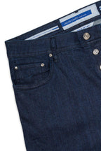 JACOB COHEN | Bard Jeans With Navy Label | Dark Denim