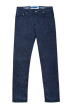 JACOB COHEN | Bard Jeans With Navy Label | Dark Denim