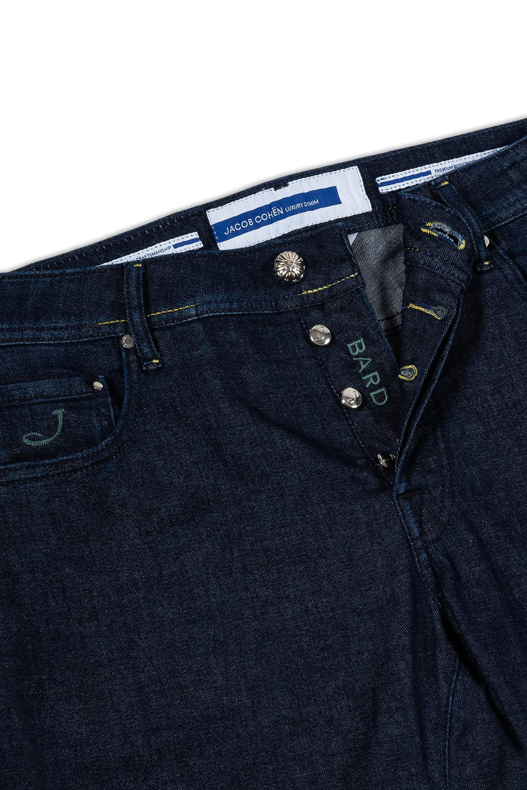 JACOB COHEN | Bard Jeans Velvet Label | Dark Denim