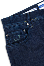 JACOB COHEN | Bard Jeans Velvet Label | Dark Denim