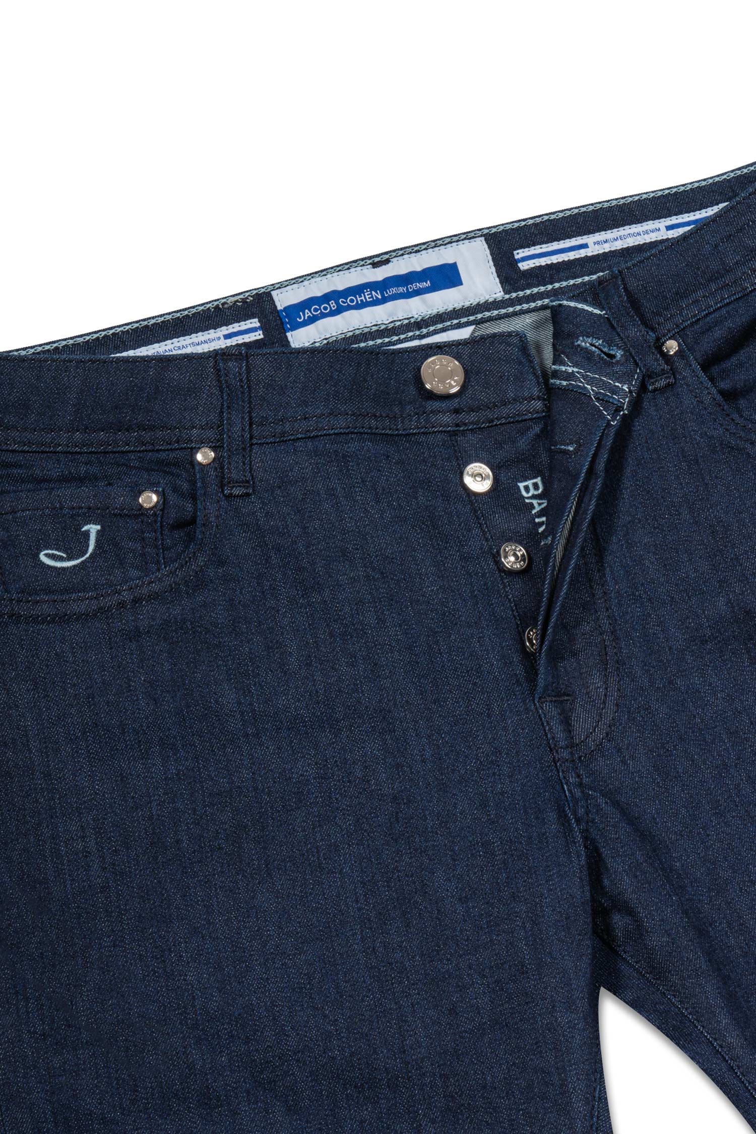 JACOB COHEN | Bard Jeans Surf Label | Dark Denim