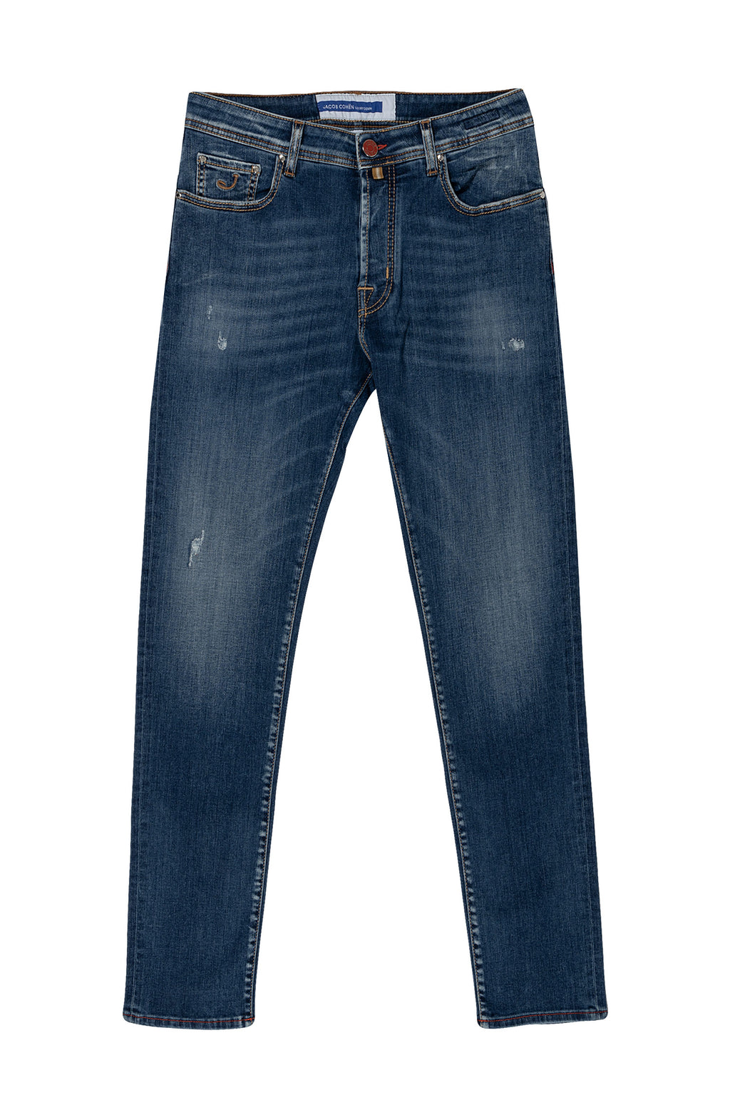 JACOB COHEN | Bard Jeans With Orange Label | Denim