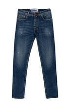 JACOB COHEN | Bard Jeans With Orange Label | Denim