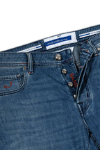 JACOB COHEN | Bard Jeans Velvet Label | Light Denim